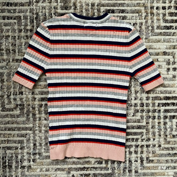 Stripped Sweater Top - Picture 2 of 2